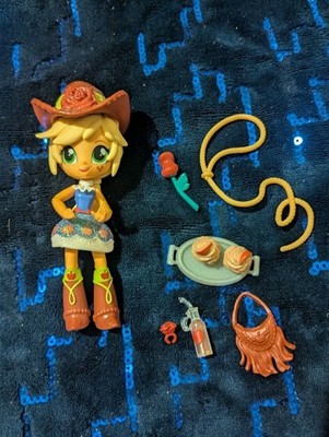 My Little Pony Equestria Girls Minis Applejack Fall Formal School Dance Set Hat