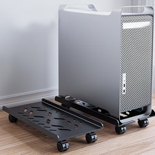 Profi Mobiler CPU Halter mit 4 Lenkrollen Com...