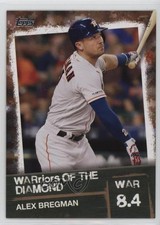 2020 Topps Warriors of the Diamond Gold /50 Alex Bregman #WOD-37 07rd