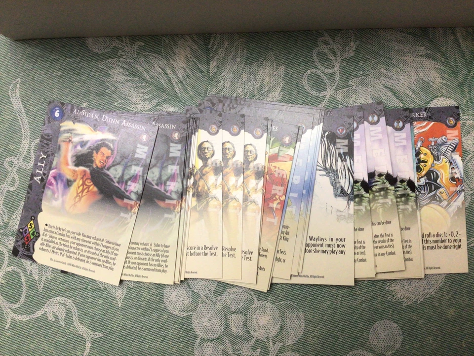 Arcadia King Iron Heart's Madness CCG, Pick & Choose - Image 2 of 3