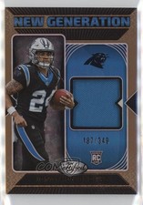 2024 Certified New Generation Jerseys Bronze Mirror 187/349 Jonathon Brooks 16wc