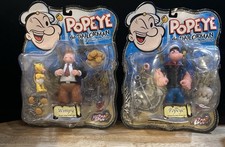MEZCO POPEYE THE SAILOR MAN CLASSIC POPEYE 5" & Wimpy ACTION Figures