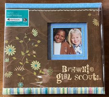 Brownie Girl Scouts Scrapbook Album 12x12 Post Bound K Company