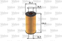 Valeo ÖLfilter 586537 Filtereinsatz FüR Omega Rover E39 Opel V94 E36 Range E38 2