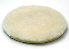 3x 125 mm Klett-Polierscheibe Polierfell Polierpad Set KFZ Autolack wie Lammfell