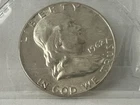 1962-P Franklin Half Dollar 90% Silver, Nice Coin