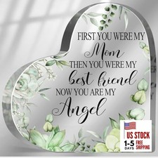 Sympathy Memorial Gifts for Loss of Mother, Loss of Mom Sympathy Mom Angel