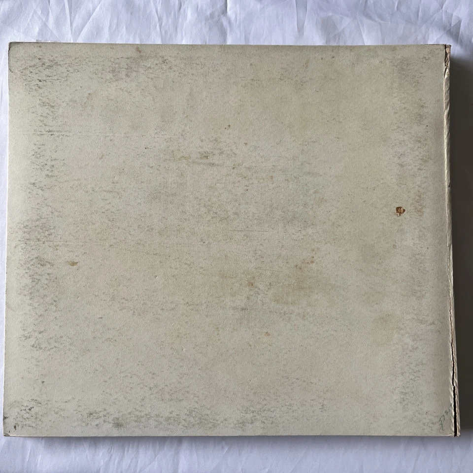 HANDEL Messiah cond HERMAN SCHERCHEN/ VIENNA: 4LP Set Westminster 306 VINTAGE - Image 2 of 4