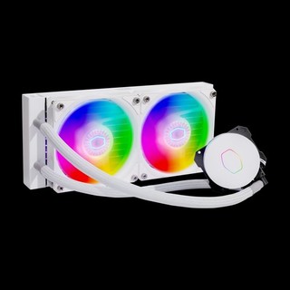 Cooler Master MasterLiquid ML240L V2 RGB Bianco AIO CPU Liquid Cooler