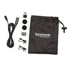 LavMicro-U USB C Lavalier Microphone for iPhone 15, iPad, Android,