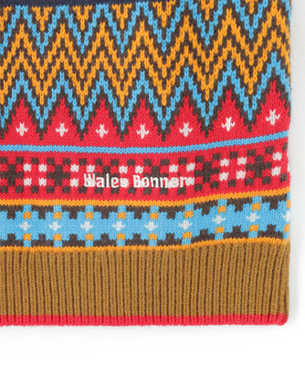 adidas Wales Bonner Knit Vest V Neck Sweater Monogram Classic