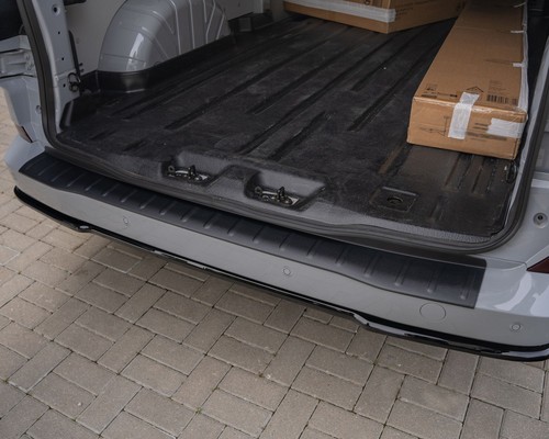 für Ford Tourneo Custom II (V710) 2023- Ladekantenschutz Schwarz Matt - Picture 9 of 12