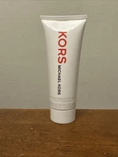 "KORS" BY MICHAEL KORS PERFUMES 3.4 OZ 100ml SKIN RENEWING SHOWER GEL NEW