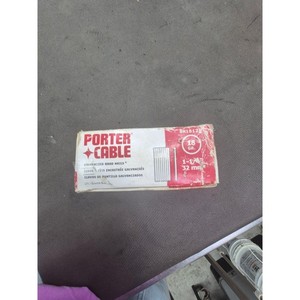 Porter Cable BN18125 Brad Nails 18 Ga 1-1/4" 32mm Galvanized Nail Gun Fasteners