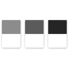 Lee Filters 100x150mm Neutral Density Very Hard-Edge Graduated Resin Filter Set