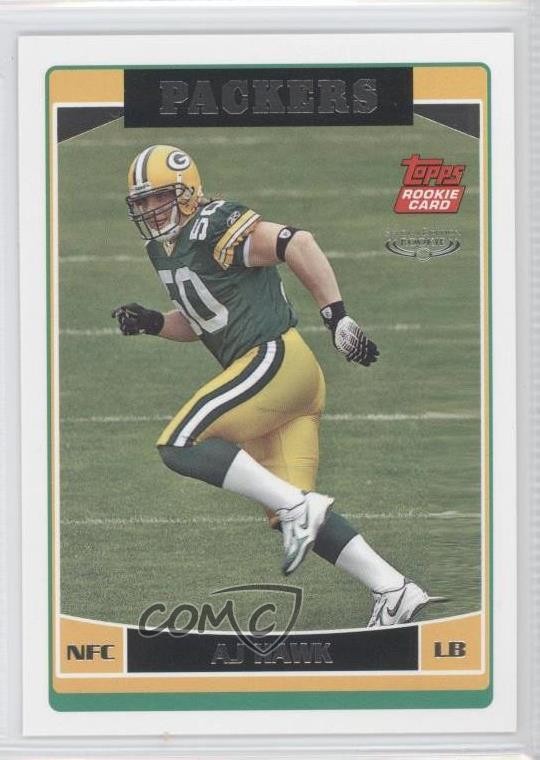 2006 Topps Special Edition Rookie AJ Hawk #360 RC 0a1