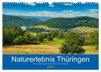 Calendar 2027 · US Version · Experience Nature In Thuringia (Wall Calendar 2027