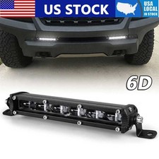 7inch Led Work Light Bar Driving Fog Spot Flood Off Road Truck Suv Atv Slim 30w 7inch Led Work Light Bar Driving Fog Spot Flood Off Road Truck Suv Atv Slim 30w