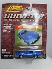 Johnny Lightning Corvette Collection 1970 Corvette Stingray Diecast 164 Scale