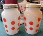 New ListingVintage Anchor Hocking Oven Fire King Ware Salt & Pepper Shakers