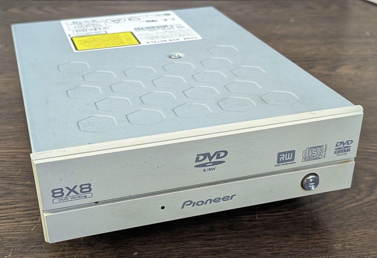 Pioneer DVR-A07XLA DVD-R/RW Burner - Untested | eBay