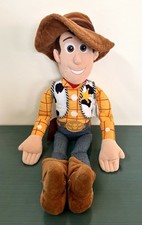 Disney/Pixar Woody Large 24" Plush Stuffed Pillow Doll Jay Franco Toy Story 4