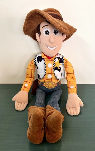 Toy Story 4 Woody Large 24" Plush Stuffed Doll Jay Franco Disney Pixar