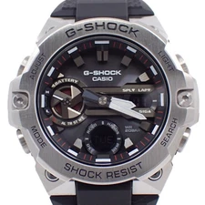 Excellent Condition Casio G SHOCK G Steel Bluetooth Tough Solar Analog Digital M