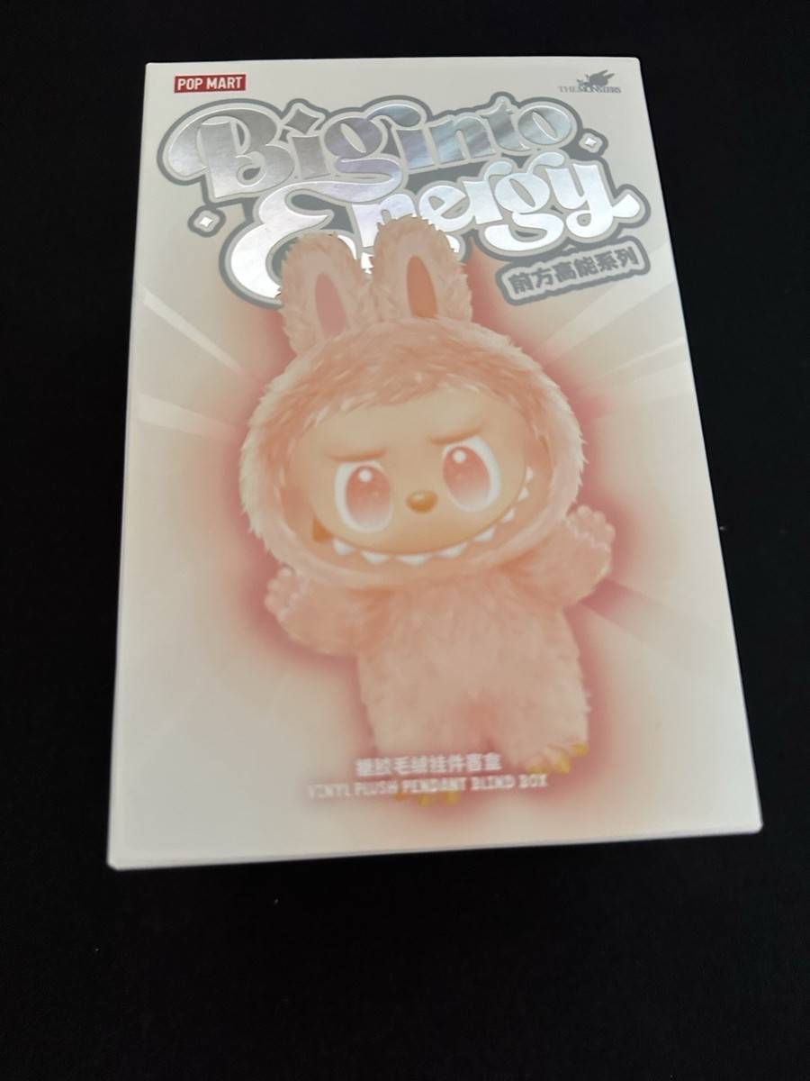 Popmart Love Labubu Big Into Energy Series 100% Authentic Sealed