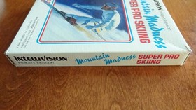 INTELLIVISION MOUNTAIN MADNESS SUPER PRO SKIING BOXED