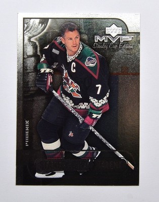 1999-00 Upper Deck MVP SC Edition Stanley Cup Talent #SC16 Keith Tkachuk