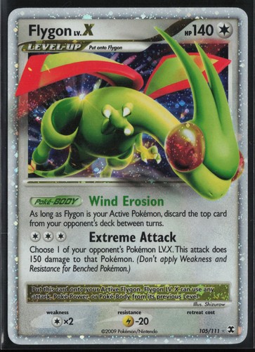 Flygon LV.X - 105/111 Rising Rivals MP Ultra Rare