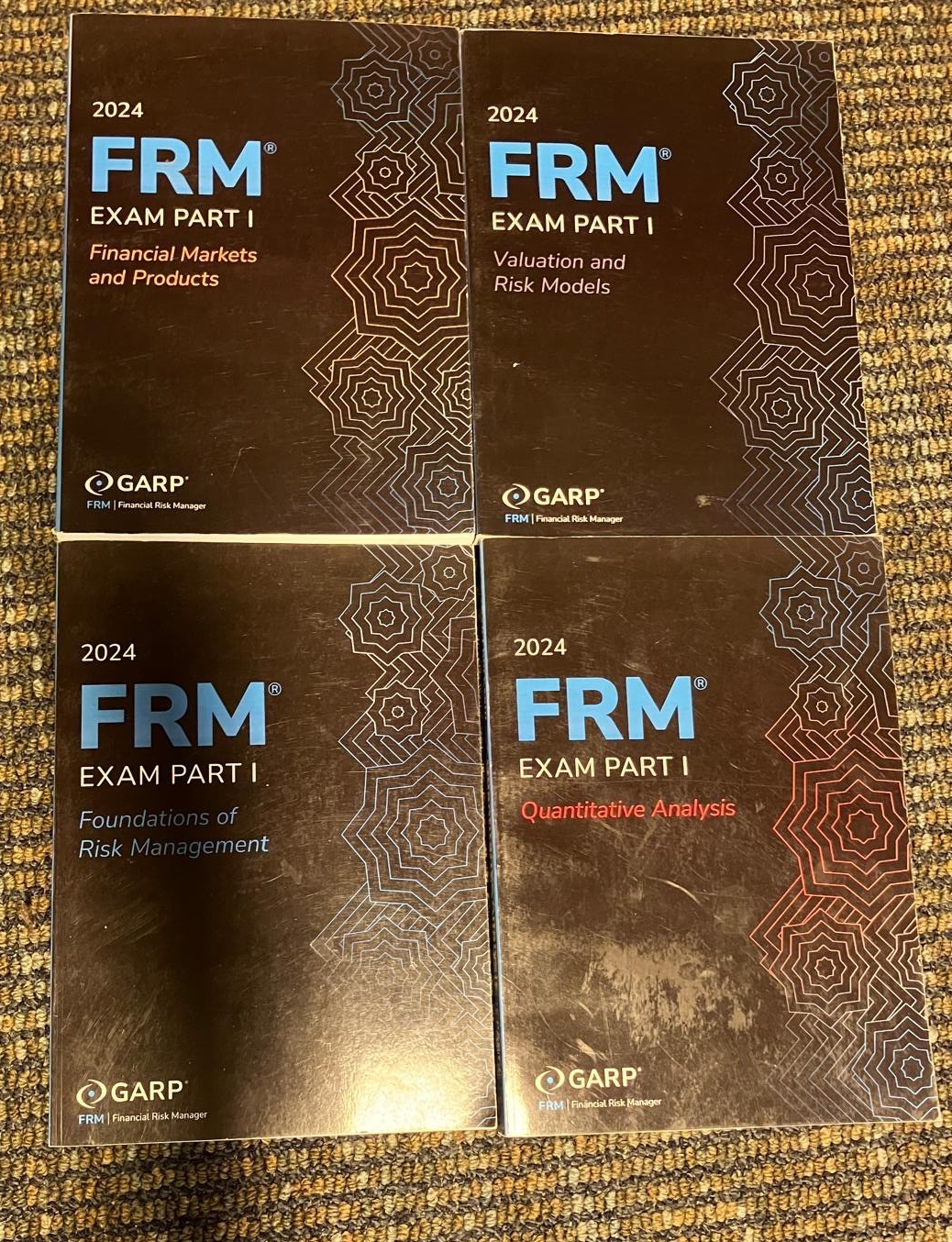 FRM Exam Books - Part I (Financial Risk Management) | eBay