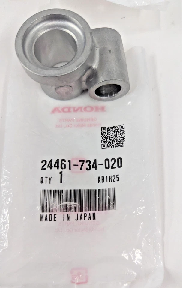 Holder, Select Lever Honda 24461-734-020 OEM Tiller FR600 FR800 -Shifter Assem - Image 4 of 4