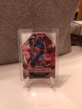 2021-22 Panini Prizm Draft Picks - Fireworks Kyrie Irving #18