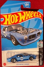 Hot Wheels 1970 Pontiac Firebird Blue 18250 . See Combined Offers
