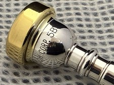 VINTAGE VINCENT BACH CORP. 5B TRUMPET MOUTHPIECE