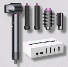 5 in 1 Hair Styler High-Speed 110,000 RPM Hair Dryer Brush with Auto Curling,