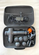 Hyperice Hypervolt Premium Percussion Massager With Case - Black Tested/Works