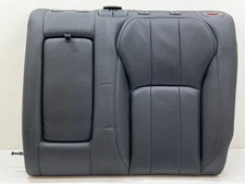 2016 - 2019 LAND ROVER EVOQUE REAR LEFT SEAT UPPER CUSHION COVER OEM BLACK_TTC