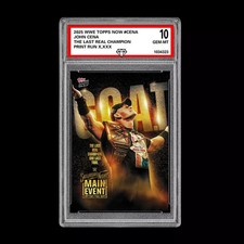 2021 Topps WWE Summer of Cena Wrestling Cards 7