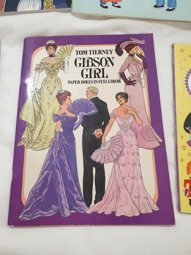 Paper Dolls Lot Of 7 Books Mix (See Photos) - Picture 7 of 19