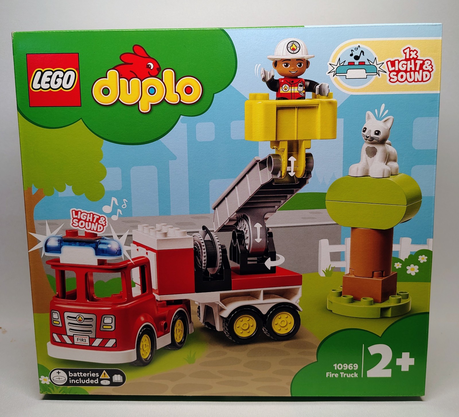 ⏩❗LEGO® Duplo 10969 Feuerwehrauto NEU & OVP❗⏪ - Bild 3