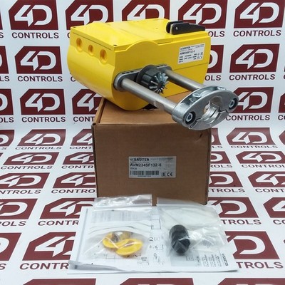 AVM234SF132-5 | SAUTER | Valve Actuator With Positioner, 24v, Opened