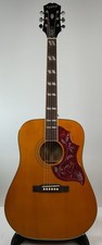 Epiphone Hummingbird Studio Acoustic Guitar, Antique Natural