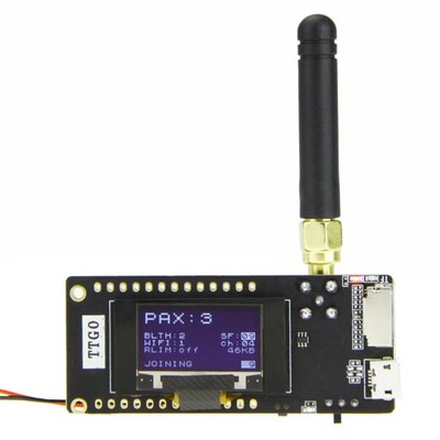 TTGO LORA32 V2.1 ESP32 0.96 inch OLED Bluetooth WiFi Wireless Module 915MHz SMA