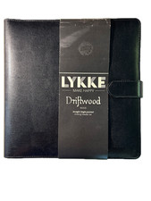 Lot of 1 new LYKKE DRIFTWOOD 10" STRAIGHT NEEDLE SET with CARRYING CASE
