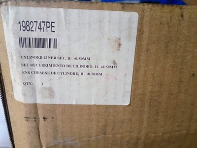  PACCAR MX13 Cylinder Liner Set, H=+0.50mm 