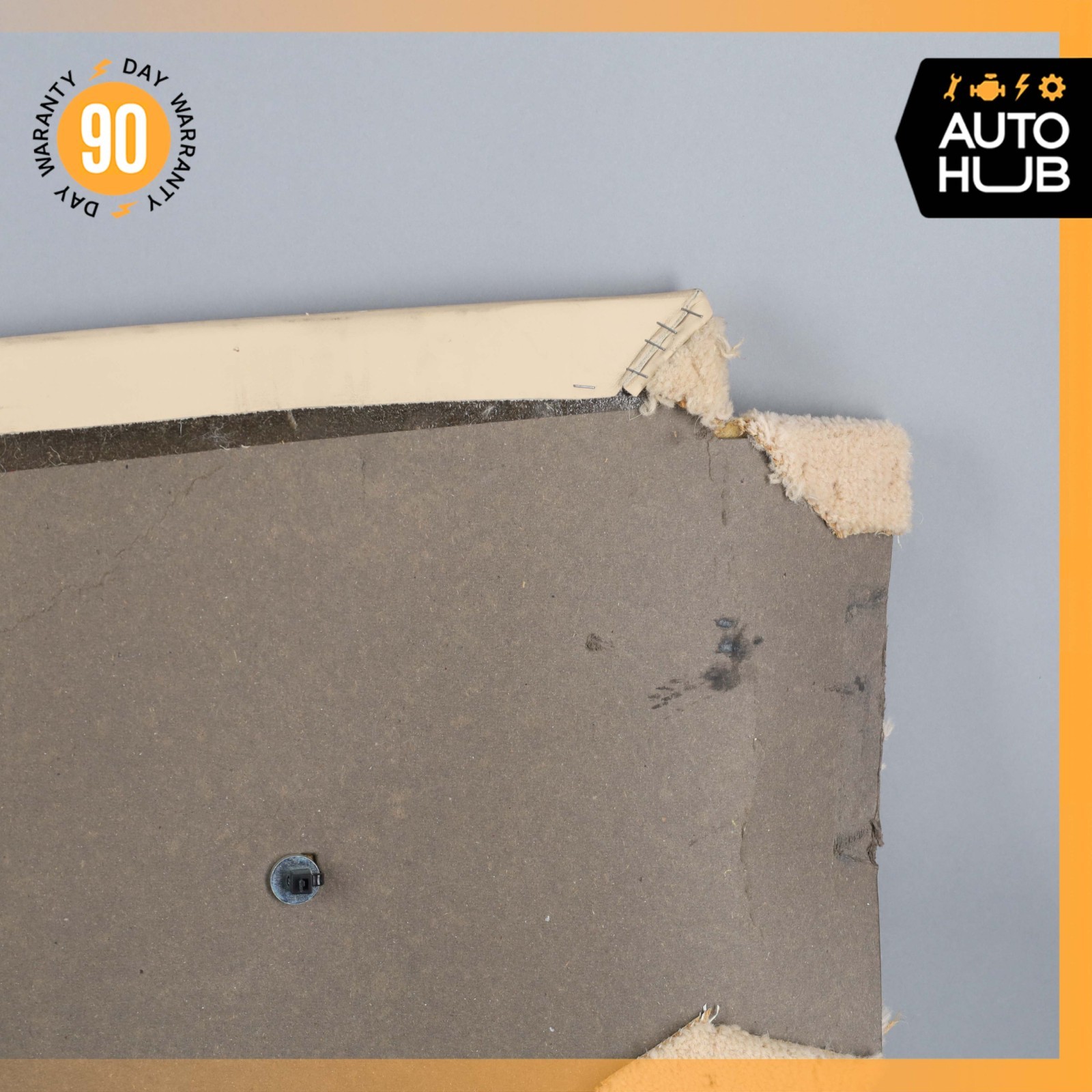 99-02 Rolls Royce Silver Seraph Rear Right Side Trunk Boot Mat Carpet Cover OEM