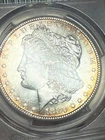 1880-S Morgan Silver Dollar PCGS MS65 PQ Toner Almost PL $1 Lustrous Flashy
